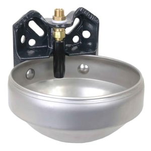Tränkebecken Suevia Mod. 1100 – Messing-Ventil 1/2" Tränkebecken Suevia Mod. 1100 – Messing-Ventil 1/2"