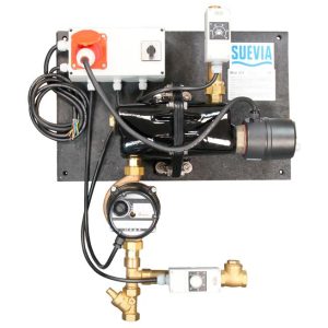 Heizgerät Suevia Mod. 311, 3 kW, 400 V, mit Rücklauftemperatur-Steuerung Heizgerät Suevia Mod. 311, 3 kW, 400 V, mit Rücklauftemperatur-Steuerung