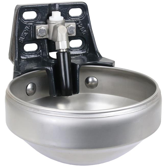Tränkebecken Suevia Mod 1200 - Edelstahl-Ventil 3/4"