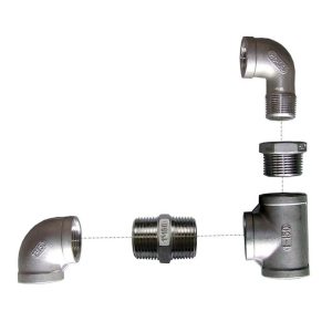 Ringleitungs-Anschluss-Set Suevia 1" Ringleitungs-Anschluss-Set Suevia 1"