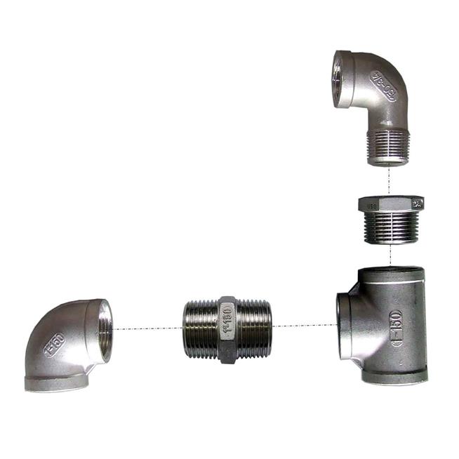 Ringleitungs-Anschluss-Set Suevia 1"