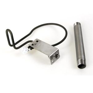 Heizungs-Set für Stahlständer 25R – 3/4", 24 V, 80 W Heizungs-Set für Stahlständer 25R – 3/4", 24 V, 80 W