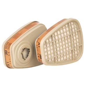 3M-Filter 6051 A1 (2 Stück) 3M-Filter 6051 A1 (2 Stück)