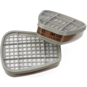 3M-Filter 6055 A2 (2 Stück) 3M-Filter 6055 A2 (2 Stück)