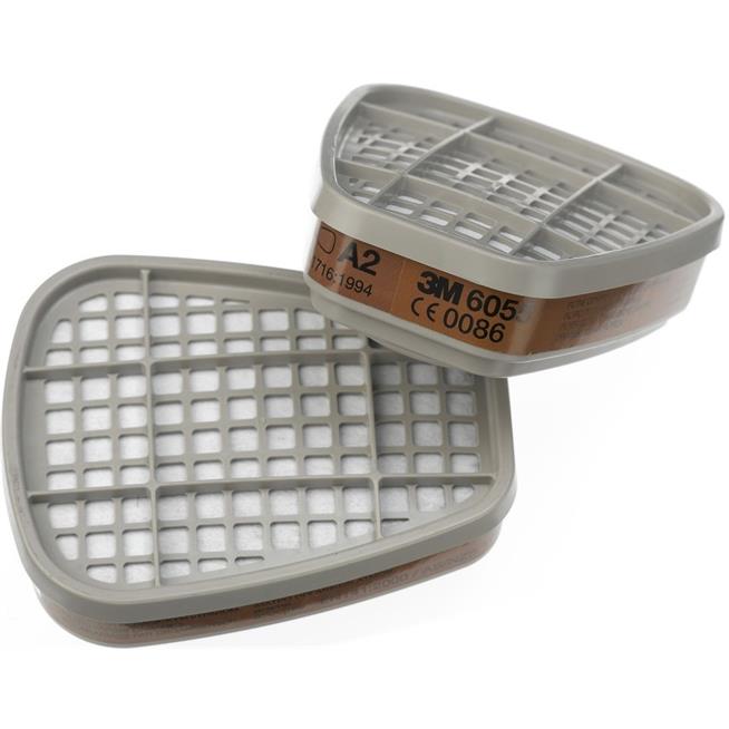 3M-Filter 6055 A2 (2 Stück)