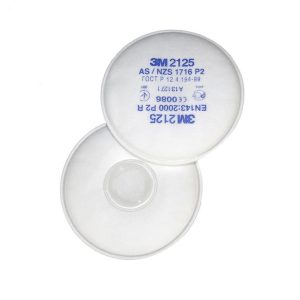 3M Feinstaubfilter 2125 P2 (2 Stück) 3M Feinstaubfilter 2125 P2 (2 Stück)