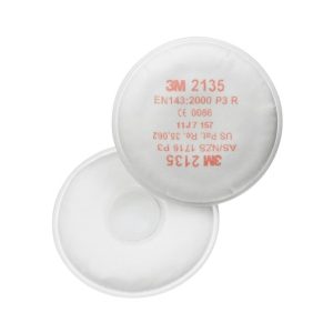 3M Feinstaubfilter 2135 P3 (2 Stück) 3M Feinstaubfilter 2135 P3 (2 Stück)