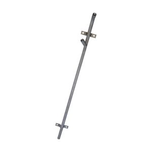 Edelstahlrohr für Wandbefestigung 2 Abgänge – 100 cm Edelstahlrohr für Wandbefestigung 2 Abgänge – 100 cm