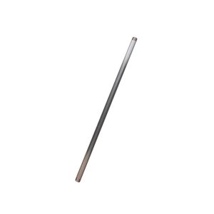 V2A-Rohr mit Außengewinde 1/2" – 80 cm