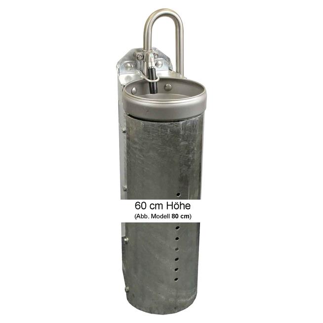 Tränkebecken Suevia - Mod. 1230 - VA 3/4" - Stahlständer 60cm integriert