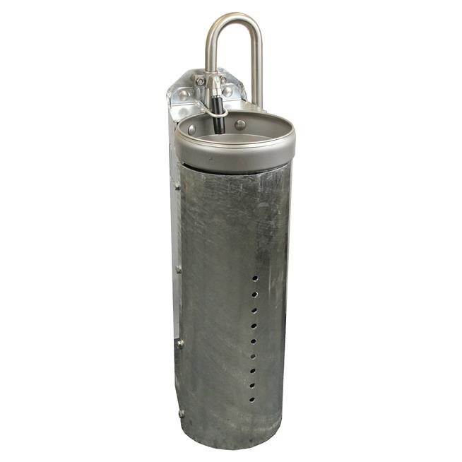 Tränkebecken Suevia - Mod. 1230 - VA 3/4" - Stahlständer 80cm integriert