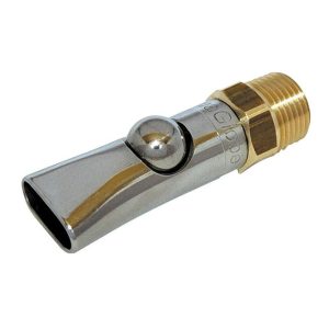 Kugelbeißnippel Aquaglobe für Schweine 1/2" Messing Kugelbeißnippel Aquaglobe für Schweine 1/2" Messing