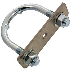 Befestigungsbügel 1½"– 2" mit Verstärkungsplatte Befestigungsbügel 1½"– 2" mit Verstärkungsplatte