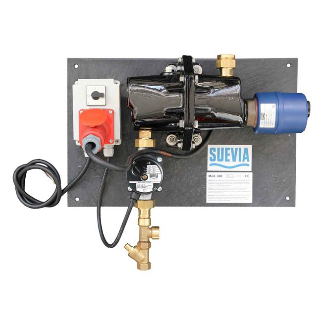 Heizgerät Suevia Mod. 300, 3 kW, 400 V, Pumpe 93 W