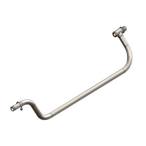 Durchlaufrohr 1" Suevia für Schnellablauf -Trog 1,4 m Durchlaufrohr 1" Suevia für Schnellablauf -Trog 1,4 m