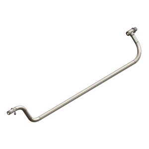 Durchlaufrohr 1" Suevia für Schnellablauf-Trog 1,9 m Durchlaufrohr 1" Suevia für Schnellablauf-Trog 1,9 m
