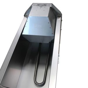Durchlaufrohr Suevia für Volumen-Trog 3,15 m Durchlaufrohr Suevia für Volumen-Trog 3,15 m
