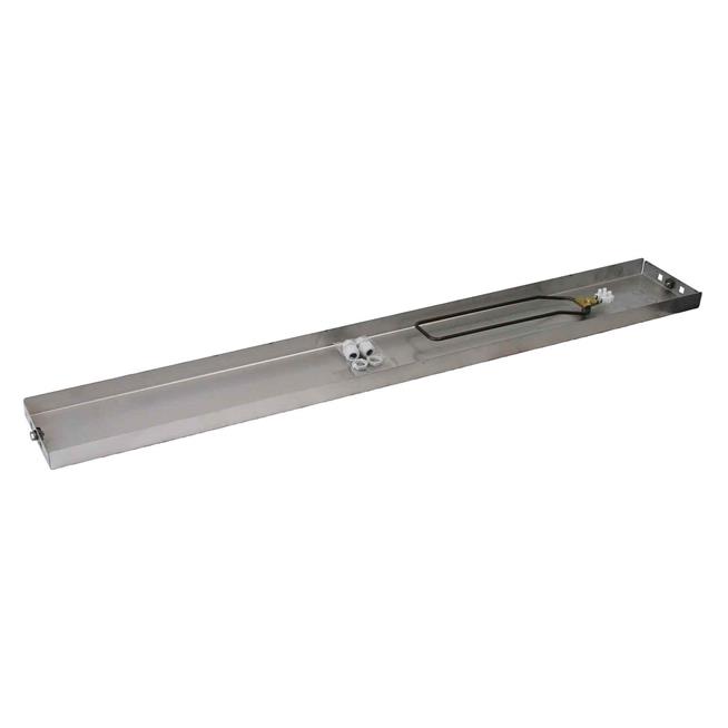 Zusatzheizung für Schnellablauf-Trog Suevia 1,9 m / 24 V, 180 W