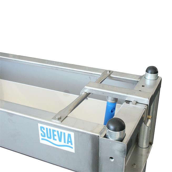 Stopfenhalter Suevia DE LUXE mit Querrohr