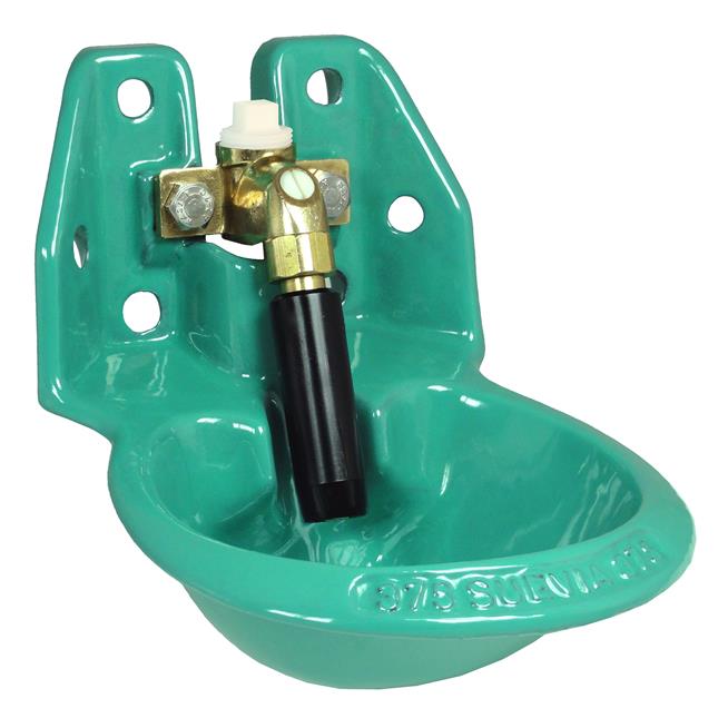 Tränkebecken Suevia Mod. 375 - Messing-Ventil 3/4"