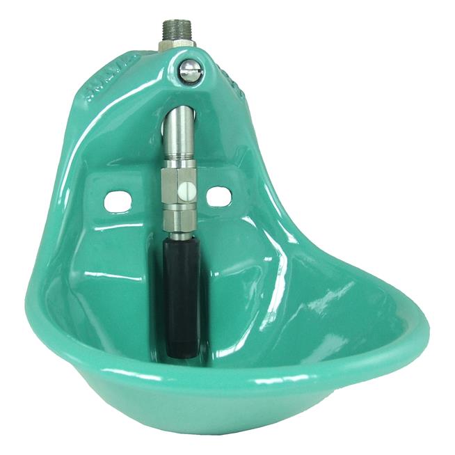 Suevia Tränkebecken Modell 20- Edelstahl-Ventil 1/2"