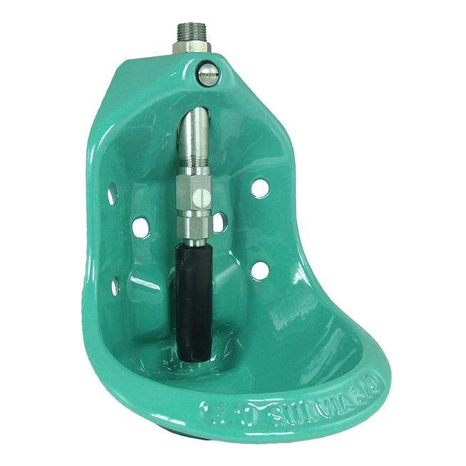 Tränkebecken Suevia Mod. 370 - Edelstahl-Ventil 1/2"