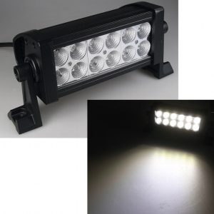 LED Scheinwerfer – 12x3W LED 10-30 Volt. 2300 Lumen. schwarz
