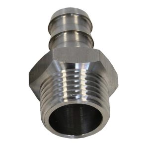 Schlauchtülle Suevia VA 1/2" / AG Schlauchtülle Suevia VA 1/2" / AG