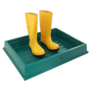 Stiefel-Desinfektionswanne Suevia Mod. SD80 Stiefel-Desinfektionswanne Suevia Mod. SD80