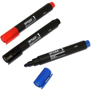 Permanentmarker. spitz. 3er Set