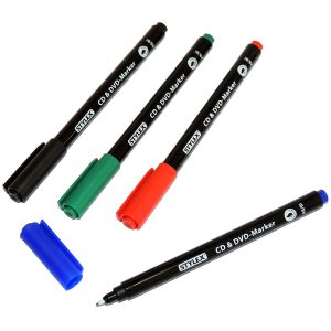 CD/DVD-Marker. 4er Set