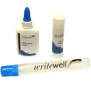 Kleber-Set mit 3 Klebern