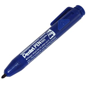 Permanent Marker blau
