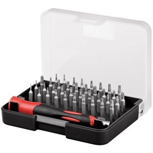 Bitsatz 39-teilig. für mini Torx. PZ. PH und Schlitzschrauben