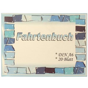 Fahrtenbuch. 20 Blatt