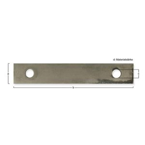 Hammermühlen-Schläger passend zu Ley 180 x 30 x 4,0 mm Hammermühlen-Schläger passend zu Ley 180 x 30 x 4,0 mm