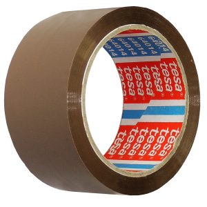 Paketklebeband TESA „braun“. 66m x 50mm