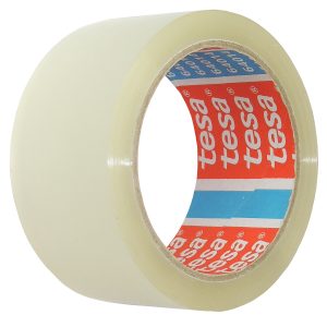 Paketklebeband TESA „transparent“. 66m x 50mm
