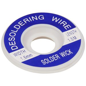 Entlötlitze McPower. 1.5 mm breit. 1.5 m lang