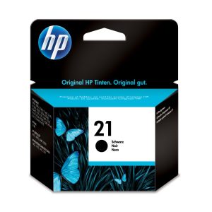 HP C9351AE Originalpatrone Nr. 21. schwarz. 5ml