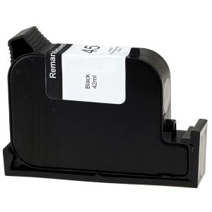 Druckerpatrone schwarz. ersetzt HP Nr. 45/51645A. H45rw