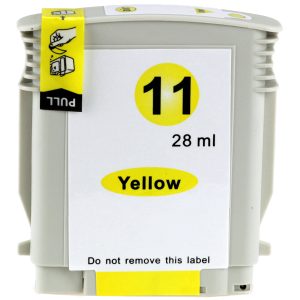 Druckerpatrone Typ 11. yellow. 28ml. H11YErw