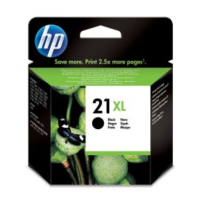HP C9351CE Originalpatrone Nr. 21 XL. schwarz. 12ml