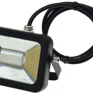 LED-Fluter SlimLine 10W. 12-24V= schwarz