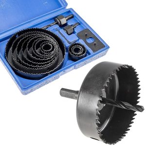Lochsägen-Set Maxi 19-127mm 16-teilig