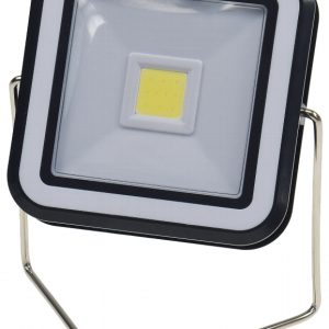 Solar LED-Leuchte mit Akku und USB Ladekabel
