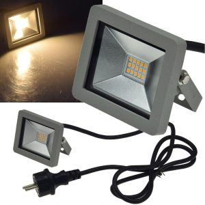 LED Fluter SlimLine 10W. 750lm neutralweiß