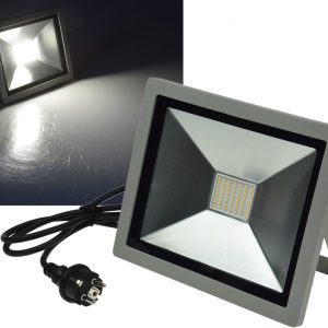 LED Fluter SlimLine 50W. 3200lm neutralweiß