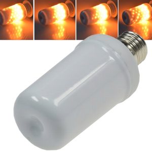 LED Birne E27 Dekolampe „Flamme“