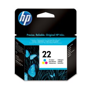 HP C9352AE Originalpatrone Nr. 22. color. 5ml